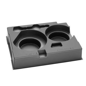 BOSCH - 1600A0089U Incrustation pour GMF/GOF 1600 CE (vide)-EAN 3165140828901 ROLLING WORKSHOPS VIDE PLATEAUX - Product Image 1