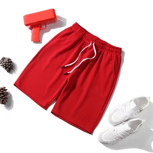 Nouveaux shorts amples pour hommes, en toile écologique respirante et coupe-vent, pour la gym, la musculation, les activités formelles, le fitness en extérieur et la plage - Product Image 3