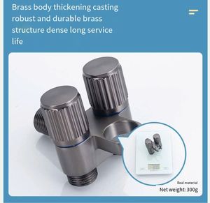 Набор латунных насачков для душа - Product Image 5