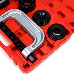 10 Piece C Type Ball Joint <b>Puller</b> Tool Kit With Sleeves For Auto Repair - Product Image 2
