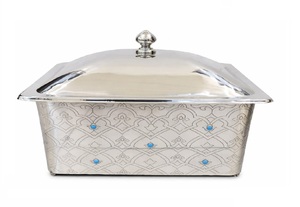 Ensemble de buffet en acier inoxydable robuste pour les grands restaurants, les hôtels, les services de banquets et les opérations de restauration institutionnelle - Product Image 4