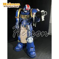 Kostum Cosplay Manusia Luar Angkasa Terminator Batman Ukuran Dewasa untuk Pertunjukan, Mainan Robot dengan Harga Terjangkau