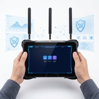 Professional Ai TSCM Spectrum Analyzer & Anti Spy Detector WiFi BT Bug Sweeper, RF Signal Scanner for Hidden Camera Tracking Tag