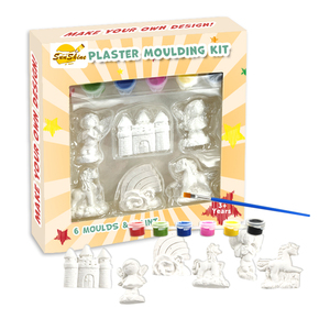 Kids Educational DIY Color Painting Toy Ceramic Art Painting Crafts Gypsum <strong>Plaster</strong> Painting <strong>Set</strong> - Product Image 1
