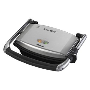 <b>Toaster</b> 1000W TOAST&GRILL Slim Silver and Black 00C191110AR0 - Product Image 1