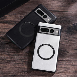 เคสหนังสำหรับ Google Pixel เคสแม่เหล็กกันกระแทกสำหรับ Google Pixel 5 6 7 8 Pro - Product Image 1
