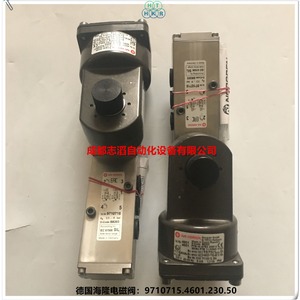 วาล์วแม่เหล็กไฟฟ้า Herion รุ่น 9710715.4601.230.50 แรงดันไฟฟ้ากระแสตรง 24 โวลต์ ขนาด 1/2 นิ้ว สำหรับวาล์วควบคุม - Product Image 4