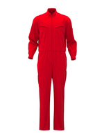 Combinaison de travail pour homme en polyester uni, certifiée CE, haute visibilité, anti-boulochage, avec détection des aiguilles, impression UV, printemps-automne