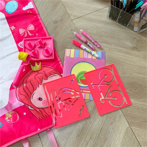 Tappetino Magico Riutilizzabile per Dipingere con Acqua, Adatto ai Bambini, con Timbri di Animali e Adesivi per Migliorare la Motricità Fine dei Bambini - Product Image 4