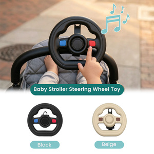 Jouet volant musical pour poussette de bébé, accessoires pour nourrissons - Product Image 6