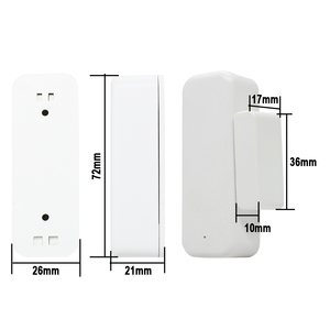 Système d'alarme de sécurité domestique compatible avec les capteurs de porte et de fenêtre intelligents <span class=keywords><strong>Tuya</strong></span>, compatible avec Alexa et Google Home - Product Image 6