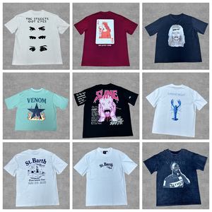 高品质男士230克短袖定制t恤230gsm精品皮马棉街风格水纱儿童批发 - Product Image 6