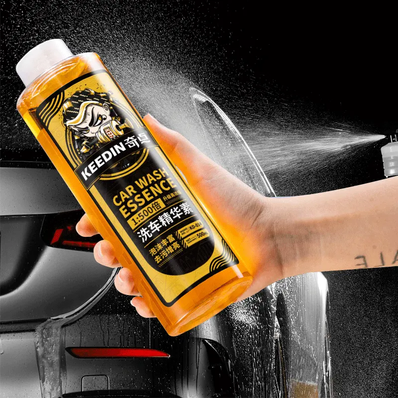 500ML KD-020 Car Detailing Liquids Chemicals Car Wash Foam Shampoo Cleaning Liquid Agent Car Shampoo