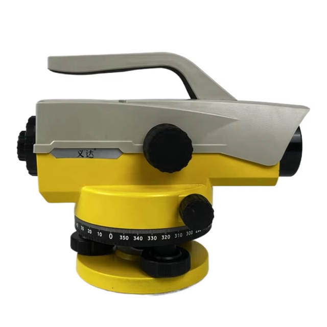 36X Auto Optical Level 0.3'' Accuracy Plastic Survey Equipment for Engineering and Leveling