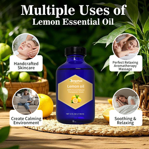 <span class=keywords><strong>Huile</strong></span> parfumée au citron de haute qualité - <span class=keywords><strong>Huile</strong></span> <span class=keywords><strong>essentielle</strong></span> de citron naturelle adaptée à la fabrication de bougies, de savons et aux formules cosmétiques - Product Image 4