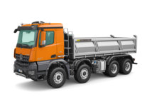 Camion benne électrique Kabolite 8x8 K5703 1/14 avec benne basculante en métal et actionneur électrique