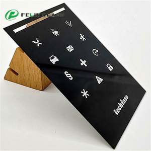 Cubierta de Pantalla LED de Vidrio Templado Sólido de Tamaño Personalizado FELIX con Uso Industrial y Revestimiento AR AF - Product Image 6