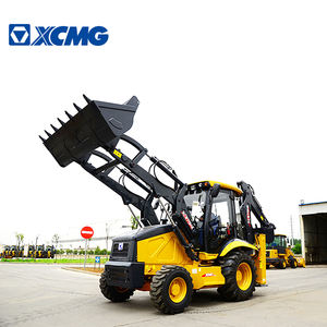 XCMG XC870HK 2.5ton Excavator Backhoe Loader Kecil Buatan China - Product Image 1