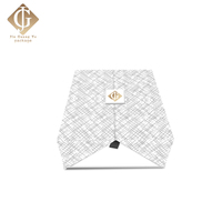 Customise Cartons ricicla Caixa De Presente elegante doppia porta imballaggio pomeridiano cartone rigido bella scatola di carta da tè