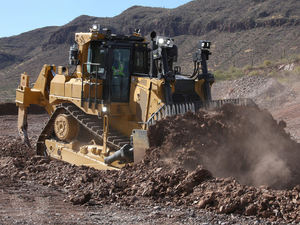 Тяжелый гусеничный бульдозер D9T мощностью 410 л.с. для горных, дорожных и карьерных проектов - Product Image 6