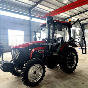 Tractor agrícola de cuatro ruedas, nuevo tractor chino de gran potencia 4x4 <span class=keywords><strong>WD</strong></span> de 120hp - 200hp, tractor agrícola hidráulico. - Product Image 4
