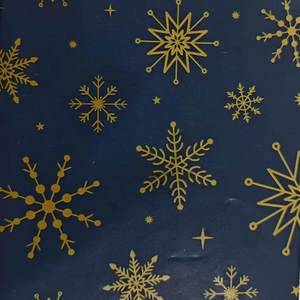 Emballage cadeau personnalisé 80g fabricant noël anniversaire saint valentin fête 0.43*3m pour emballage cosmétique boîte papier d'emballage - Product Image 1