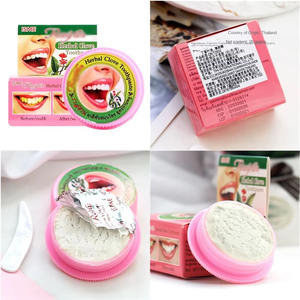 Dentifrice blanchissant à l'herbe <span class=keywords><strong>de</strong></span> <span class=keywords><strong>clou</strong></span> <span class=keywords><strong>de</strong></span> <span class=keywords><strong>girofle</strong></span> thaïlandais pour les soins bucco-dentaires, <span class=keywords><strong>haleine</strong></span> fraîche, nettoyage des dents, éclaircissement, élimination des taches, dents sensibles - Product Image 5