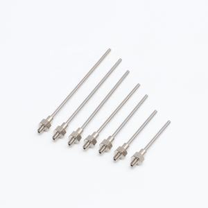 เข็ม M8 M6 M5โลหะแบบใช้ซ้ำได้ G1 M10/4 G1/8เกลียวที่จ่ายน้ำมันของเหลวในการจ่ายของเหลวเข็มฉีดยาสัตวแพทย์เข็มทื่อ - Product Image 2