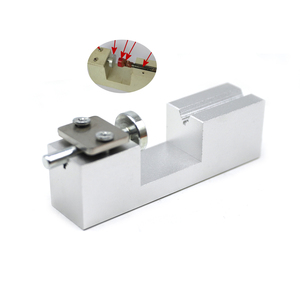 लैपिडरी उपकरण एल्यूमीनियम मिश्र धातु फेटिंग जेग ट्रांसफर 45 डिग्री डोप्स्टिक जेम ट्रांसफर जिग - Product Image 5