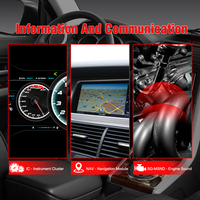 Herramienta de Diagnóstico Completo de Sistemas KW460, Escáner Obd2 para Mercedes-Benz, Reinicio de Aceite, Sistema DME del Motor