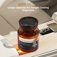 Diffuseur d'air de voiture en verre rétro de luxe |   Diffuseur d'huiles essentielles longue durée |   Désodorisant esthétique pour voiture, parfum décoratif |   Chine