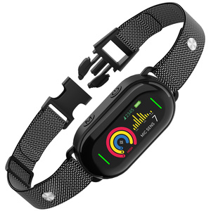 IP67 Pantalla a color TFT impermeable Virate Bark <span class=keywords><strong>Shock</strong></span> <span class=keywords><strong>Collar</strong></span> antiladridos - Product Image 2