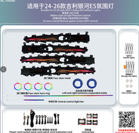 Kit d'éclairage d'ambiance LED couleur fantôme 12V pour Geely Galaxy E5 2024-2026, lampe intérieure avec application WeChat