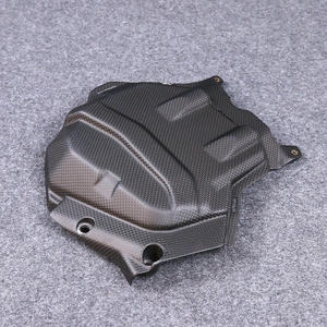 Cubierta de Motor de Fibra de Carbono Seca 3K Prepreg, Ligera y de Alta Resistencia, con Acabado Brillante/Mate para Ducati Multistrada V4 V4S 2021-2026 - Product Image 4