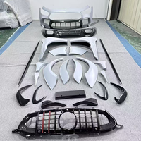 Convient pour Mercedes-Benz AMG GT50 GT63S Pare-chocs avant Aile Jupes latérales Dry Carbon Fiber Brabs RT1000 Body Kit