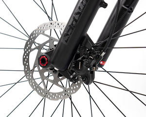 Bicicleta de Montaña de Carbono de <span class=keywords><strong>29</strong></span> <span class=keywords><strong>Pulgadas</strong></span> con Cableado Interno Completo, Frenos de Disco Hidráulicos Electrónicos Inalámbricos de 12 Velocidades, Eje Pasante, Doble Suspensión para Carreras - Product Image 2