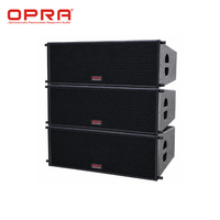 Système de sonorisation professionnel OPRA OP-210 Line Array avec garantie de 3 ans pour les concerts et les événements en plein air