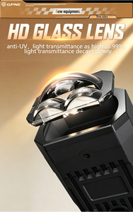 MW2 High-Low-Beam <span class=keywords><strong>Matrix</strong></span>-Formteil 35W/45W 1,5 Zoll Auto Bi-LED-Linse 6000K 5500K LED-Scheinwerfer-Projektor - Product Image 4