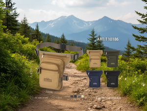 Borsa da Gamba per Uomo in Tessuto AMT-12018, Accessorio per Sport all'Aperto - Product Image 2