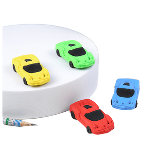 Papelería Creativa Estilo Coreano, Borrador de Motocicleta de Dibujos Animados, Regalo para Estudiantes de Primaria - Product Image 1