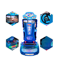42 pouces HD Dynamic Motion 4D Race Car Game Simulateur de conduite Matériau en fibre de verre