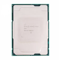 Yeni Xeon 5317 12 Çekirdekli 3.0GHz 30MB Önbellek 14nm FCLGA4189 Soket TDP 150W Sunucu CPU'su
