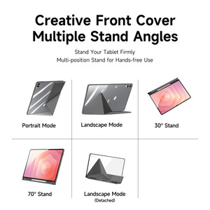 <b>Tablet</b> protective case suitable for Samsung Tab S12 Ultra/S11 Ultra transparent with <b>pen</b> slot <b>tablet</b> protective cover - Product Image 2