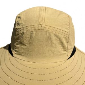 Chapeau Bob Personnalisé à Large Bord avec Cordon et Rabat de Cou, Protection Solaire Style Pêcheur, Vente en Gros - Product Image 2