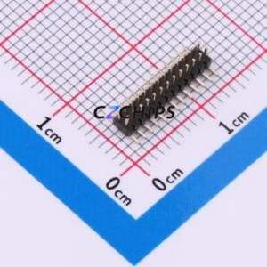 BX-PZ1.0-2-13PWZ Pin Header SMD,P=1mm Connector ( Pin Structure: 2x13P )( Pitch: 1mm )( Row Spacing: 1mm ) - Product Image 1