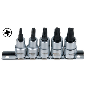 มอร์ทอร์ค®3/8 \ "ชุดซ็อกเก็ต5ชิ้น Jeu de Douilles Tournevis - Product Image 1