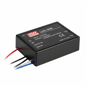 Controlador LED DALI Mean Well LDH-45B, entrada de 24 VCC, 1050 mA, convertidor reductor de un solo canal, fabricado en China - Product Image 2