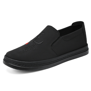 Zapatillas Deportivas de Piel Vacuna Genuina para Hombre, con Cordones, Transpirables, con Suela Gruesa Antideslizante, para Correr y Caminar - Product Image 3