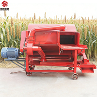 Machine à battre le riz, le blé, l'avoine, le sorgho et le millet, version diesel, pour usage commercial, très vendue