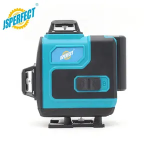 JSPERFECT batteria al litio vendita calda a buon mercato multi-linea di posizionamento puntatore livello laser 16 linea livello del laser 4d